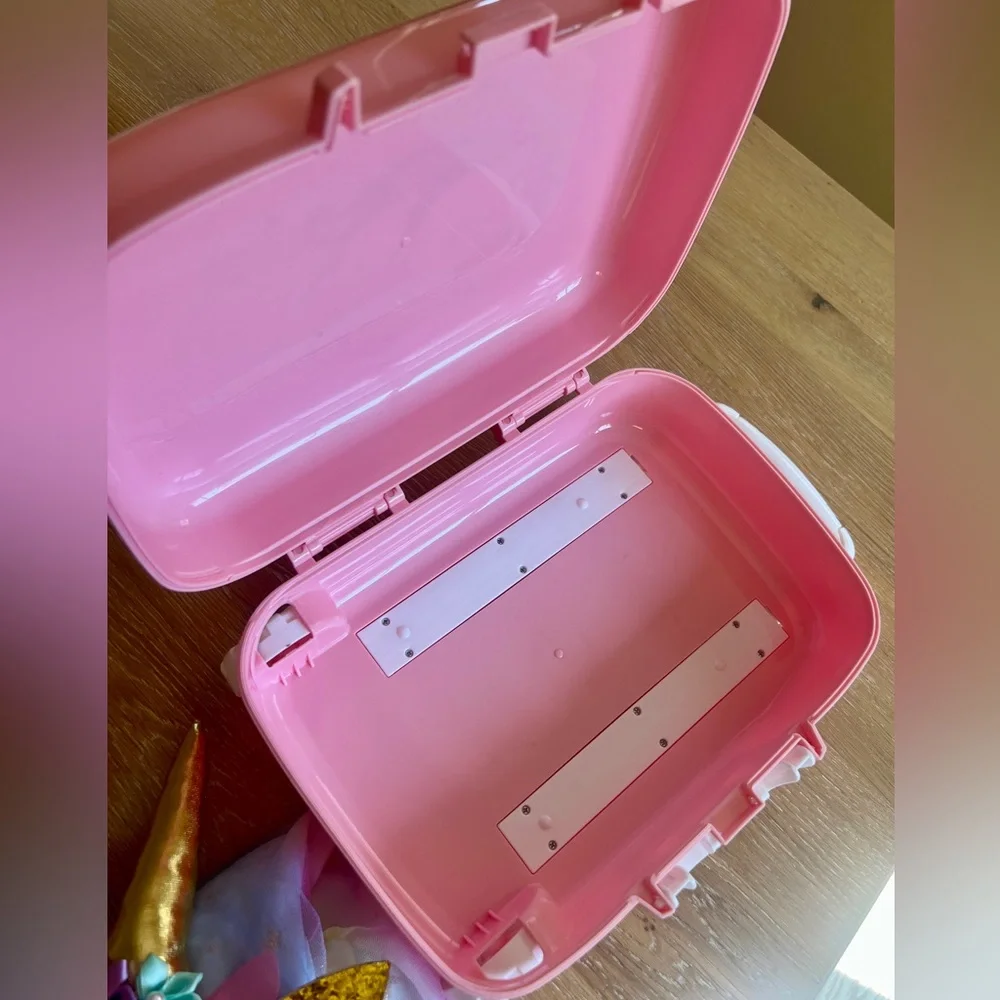 🦄🌈NWOT UNICORN SPARKLES COSTUME SET & MINI PLAY LUGGAGE🌈🦄